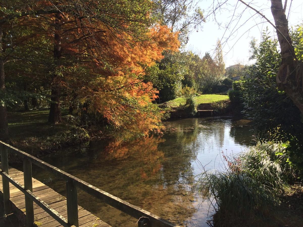 Le Moulin De Mansle Villa Bagian luar foto
